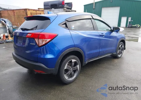 2018 Honda Hr-V Ex-L z USA, uszkodzony, nr VIN 3CZRU6H70JM703252